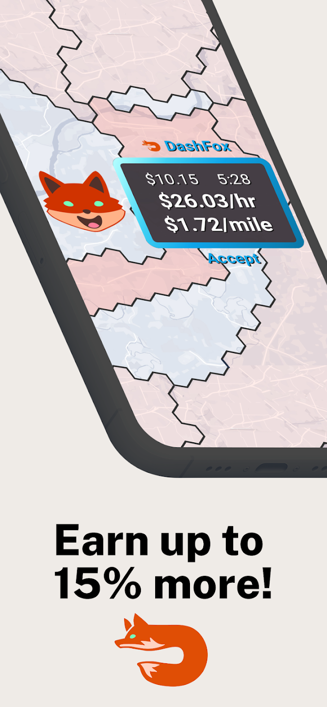 DashFox offer scanner analyzing a delivery